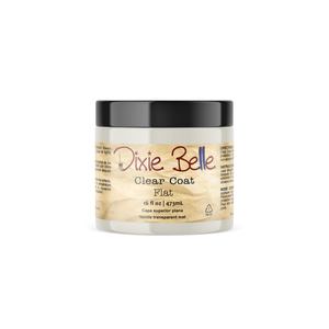 Dixie Belle Flat Clear Coat 16 oz