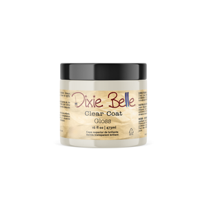 Dixie Belle Gloss Clear Coat 16 oz