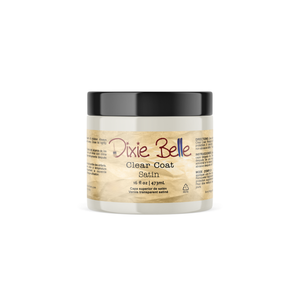 Dixie Belle Satin Clear Coat 16 oz