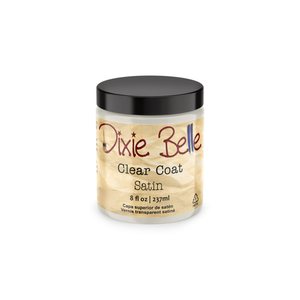 Dixie Belle Satin Clear Coat 8 oz