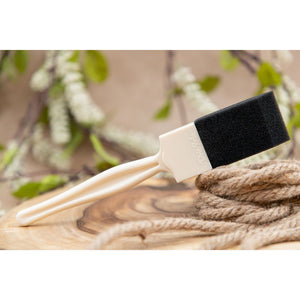 Dixie Belle Foam N Dandy Brush 1.5 inch detail