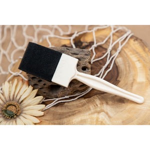 Dixie Belle Foam N Dandy Brush 2 inch detail