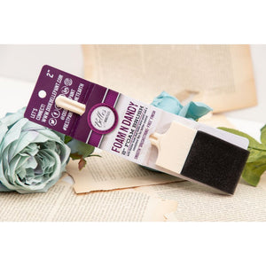 Dixie Belle Foam N Dandy Brush 2 inch