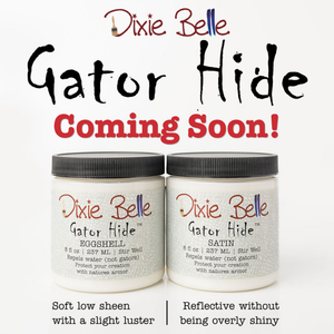Dixie Belle Gator Hide finish information