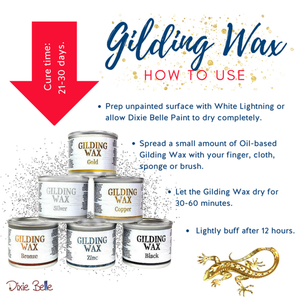 How to use Dixie Belle Gilding Wax