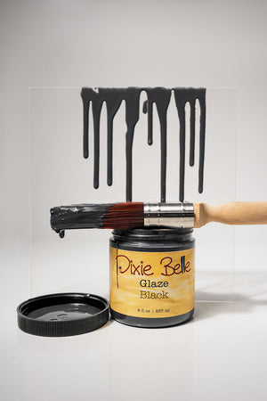 Dixie Belle Black Glaze color sample