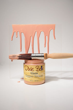 Dixie Belle Copper Bronze Glaze color sample