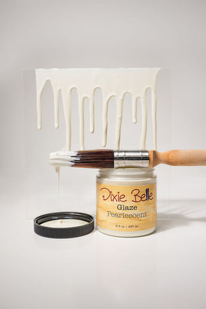 Dixie Belle Pearlescent Glaze color sample