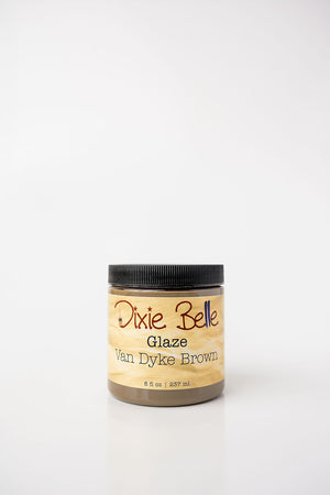 Dixie Belle Van Dyke Brown Glaze