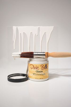 Dixie Belle Whitewash Glaze color sample