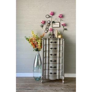 Steel Magnolia Dixie Belle Moonshine Metallics painted furniture inspiration