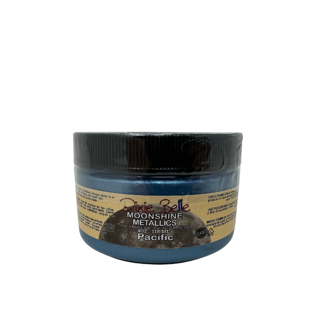Dixie Belle Moonshine Metallics Pacific 4 oz