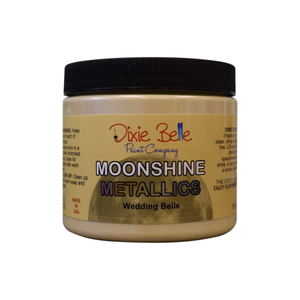Dixie Belle Moonshine Metallics Wedding Belle
