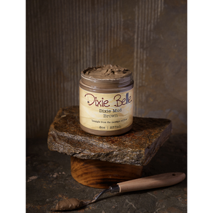 Dixie Belle Mud Brown open jar