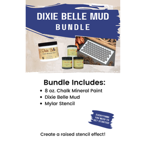 Dixie Belle Mud repair and texture technique