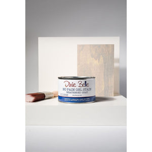 Weathered Gray Dixie Belle No Pain Gel Stain