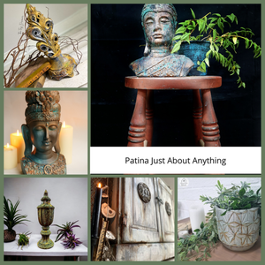 Patina Paint project inspiration