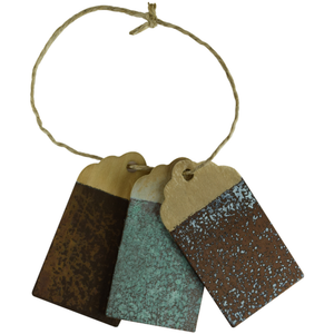 Dixie Belle Patina Paint finish samples