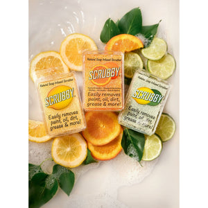 Dixie Belle Scrubby Soap citrus varieties