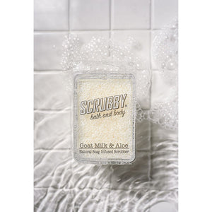 Dixie Belle Scrubby Soap Goat Milk and Aloe