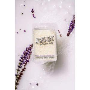 Dixie Belle Scrubby Soap Goat Milk and Lavender