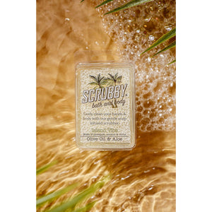 Dixie Belle Scrubby Soap Island Vibe with Olive Oil