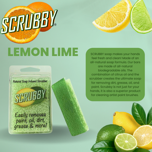 Dixie Belle Scrubby Soap Lemon Lime