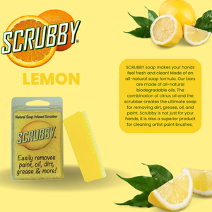 Dixie Belle Scrubby Soap Lemon