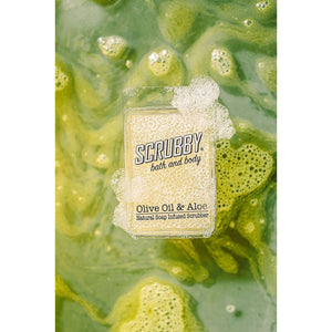 Dixie Belle Scrubby Soap Olive Oil and Aloe