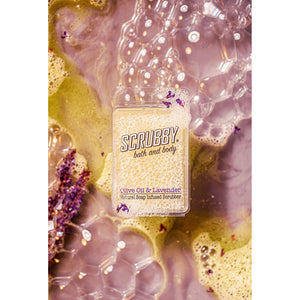 Dixie Belle Scrubby Soap Olive Oil and Lavender