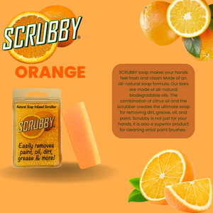 Dixie Belle Scrubby Soap Original Orange