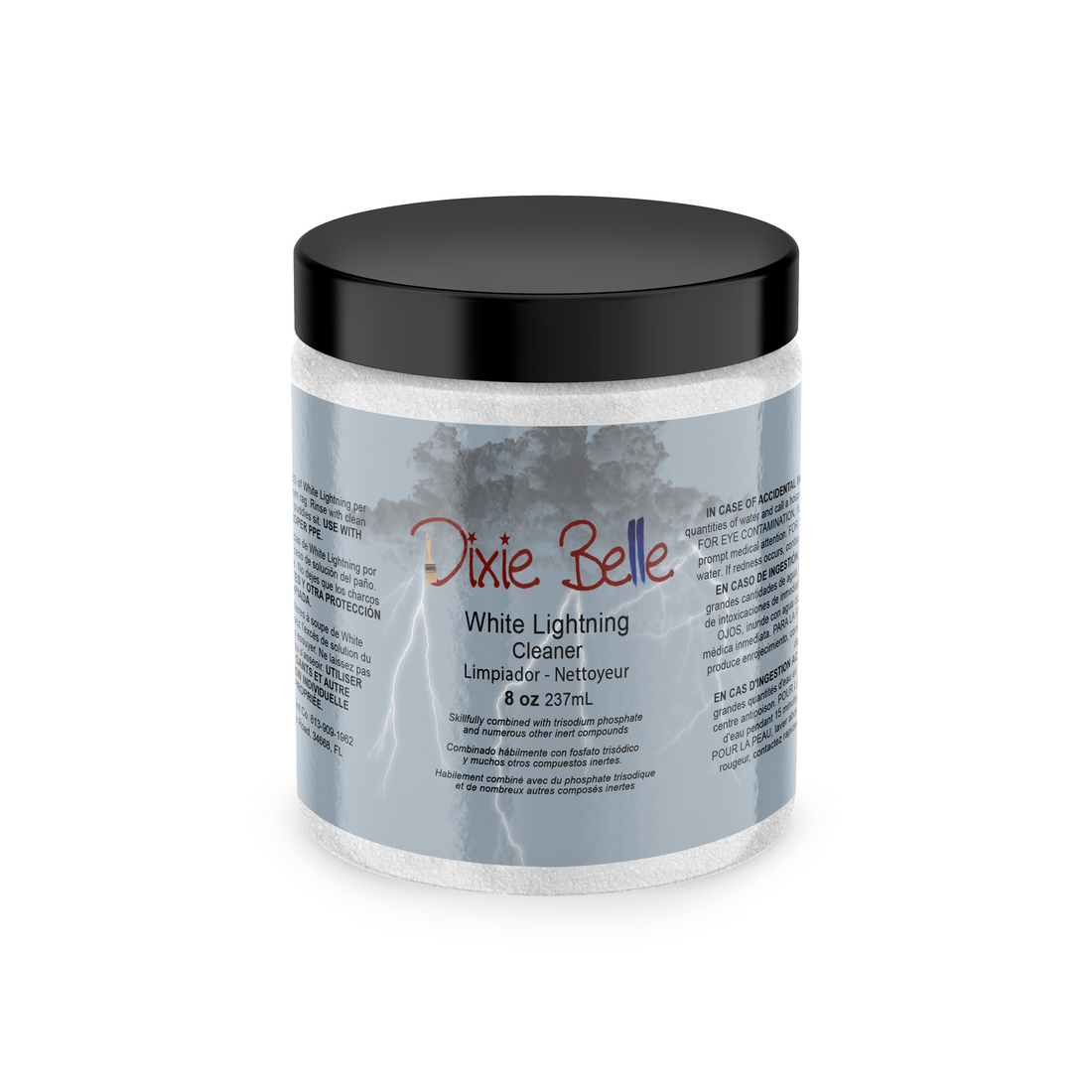 Dixie Belle White Lightning 8 oz concentrate furniture cleaner