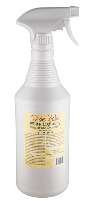 Dixie Belle White Lightning 32 oz ready-to-use spray cleaner