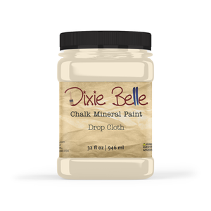 Drop Cloth Dixie Belle Chalk Mineral Paint 32 oz