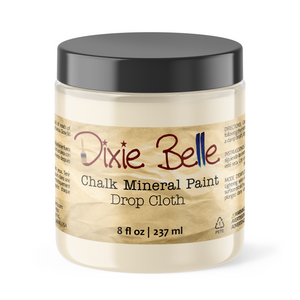 Drop Cloth Dixie Belle Chalk Mineral Paint 8 oz