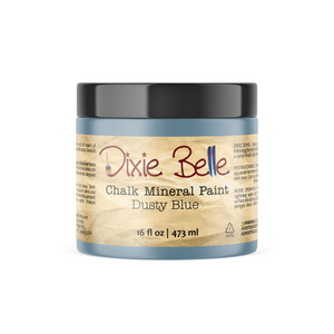 Dusty Blue Dixie Belle Chalk Mineral Paint 16 oz