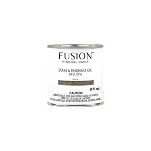 Ebony | Fusion Stain & Finishing Oil