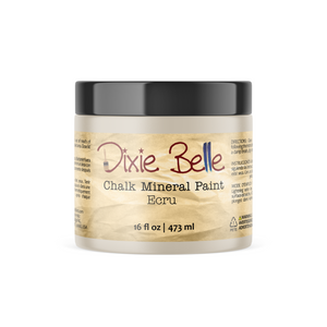 Ecru Dixie Belle Chalk Mineral Paint 16 oz