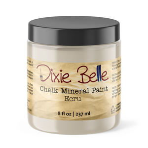 Ecru Dixie Belle Chalk Mineral Paint 8 oz