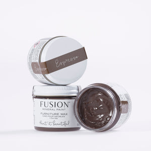 Espresso Furniture Wax 50g | Fusion Mineral Paint
