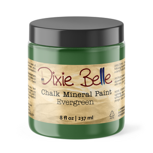 Evergreen Dixie Belle Chalk Mineral Paint 8 oz