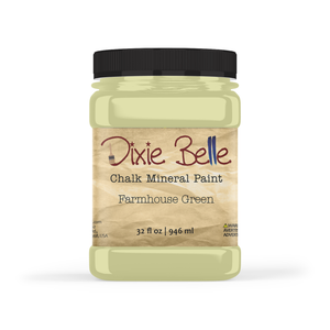 Farmhouse Green Dixie Belle Chalk Mineral Paint 32 oz