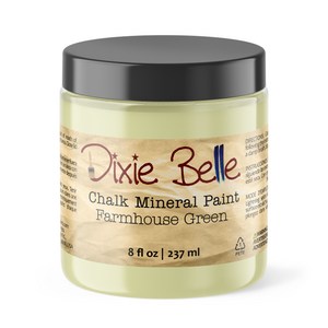 Farmhouse Green Dixie Belle Chalk Mineral Paint 8 oz