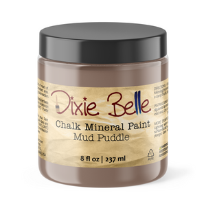 Mud Puddle Dixie Belle Chalk Mineral Paint 8 oz