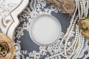 French Linen Dixie Belle Chalk Mineral Paint styled furniture inspiration