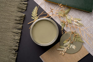 Thicket Dixie Belle Chalk Mineral Paint styled furniture inspiration