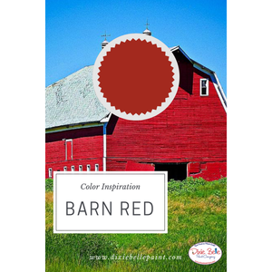 Barn Red Dixie Belle Chalk Mineral Paint color inspiration