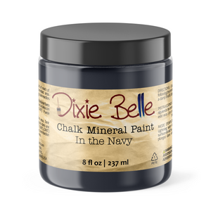 In the Navy Dixie Belle Chalk Mineral Paint 8 oz