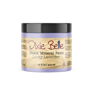 Lucky Lavender Dixie Belle Chalk Mineral Paint 16 oz