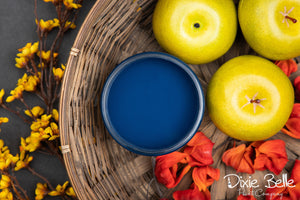 Bunker Hill Blue Dixie Belle Chalk Mineral Paint styled furniture inspiration